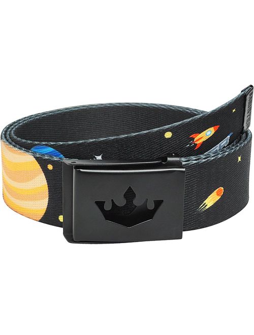 Meister Player Golf Web Polyester Belt - Adjustable & Reversible