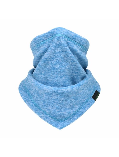 LONGLONG Neck Warmer Gaiter- Winter Thicken Soft Elastic Fleece Skiing Face Scarf Mask