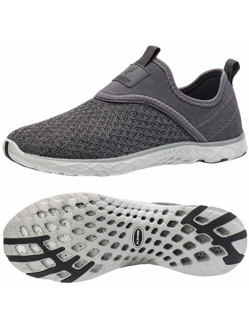 ALEADER Men's Slip-on Shoes | Water, Comfort Walking, Beach or Travel Shoe