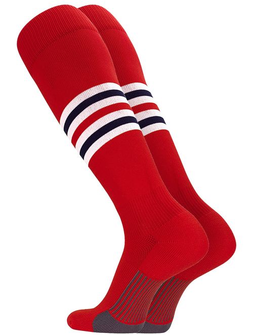 TCK Sports Elite Performance Baseball/Softball OTC Socks (Multiple Colors)