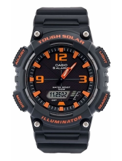 Men's Solar Sport Combination Watch