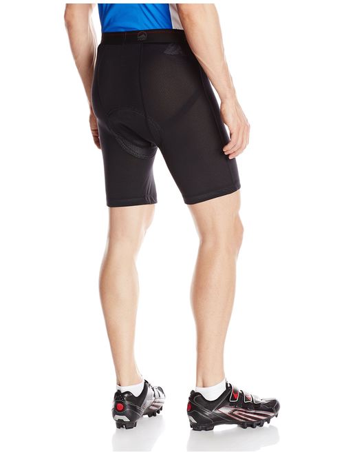 Zoic Men's Black Market Essential Liner Cycling Shorts