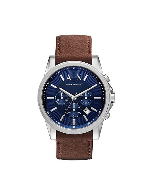 AX Armani Exchange Men's Chronograph Dress Watch (Model: AX7105)