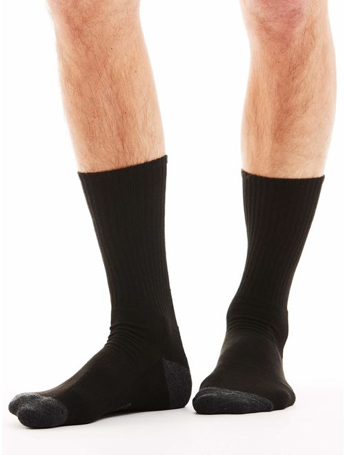 18 Pack Bolter Men's Crew Socks