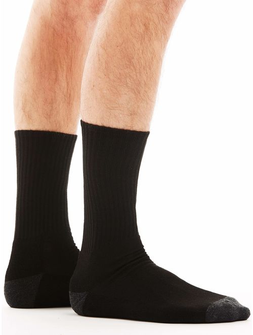 18 Pack Bolter Men's Crew Socks