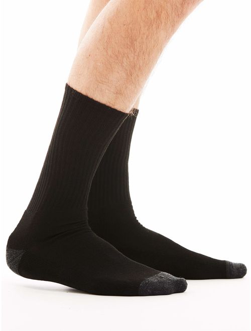 18 Pack Bolter Men's Crew Socks