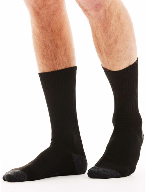 18 Pack Bolter Men's Crew Socks