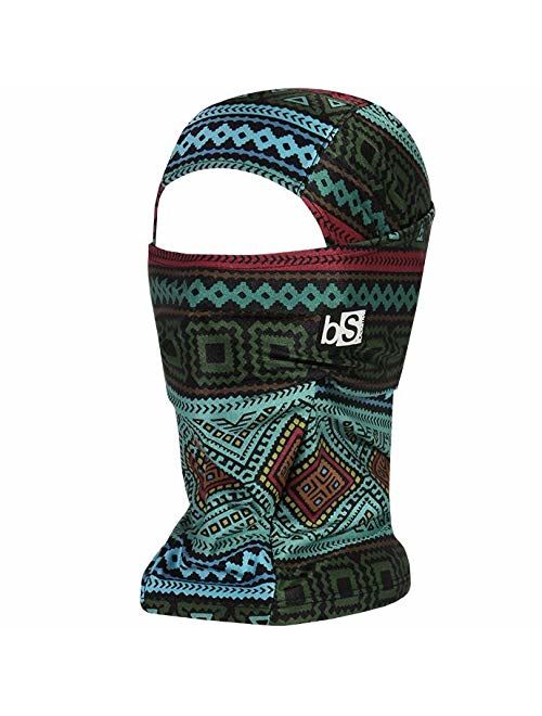 BLACKSTRAP Hood Balaclava Face Mask, Dual Layer Cold Weather Headwear for Men and Women