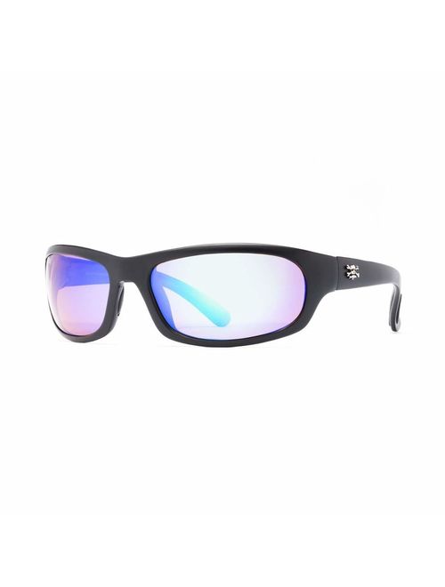 Calcutta Outdoors Calcutta Steelhead Original Series Fishing Sunglasses - Men & Women, Polarized for Outdoor Sun Protection