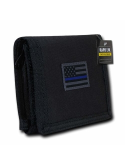 USA US American Flag Tactical Patriotic Military Trifold Wallet Money Holder