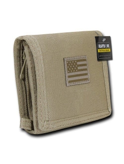 USA US American Flag Tactical Patriotic Military Trifold Wallet Money Holder