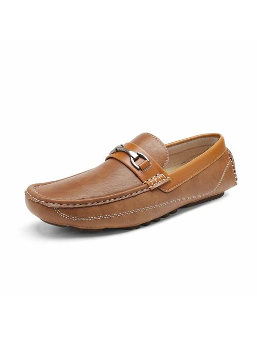 Bruno Marc Men's Driving Moccasins Loafers Classic Slip on Shoes