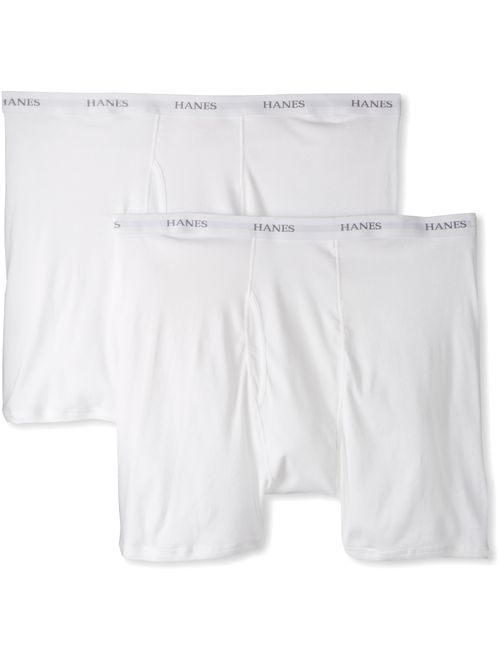 Hanes Ultimate Men's 2-Pack Classics Big Boxer Brief