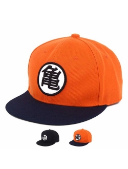 PopCrew Adjustable Hat for Dragonball Dragon Ball Z DBZ Anime Fan Cosplay Costume Snapback Cap