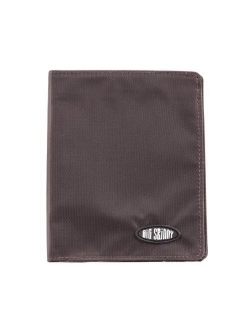 Big Skinny Men's Hipster Bi-Fold Slim Wallet, Holds Up to 40 Cards