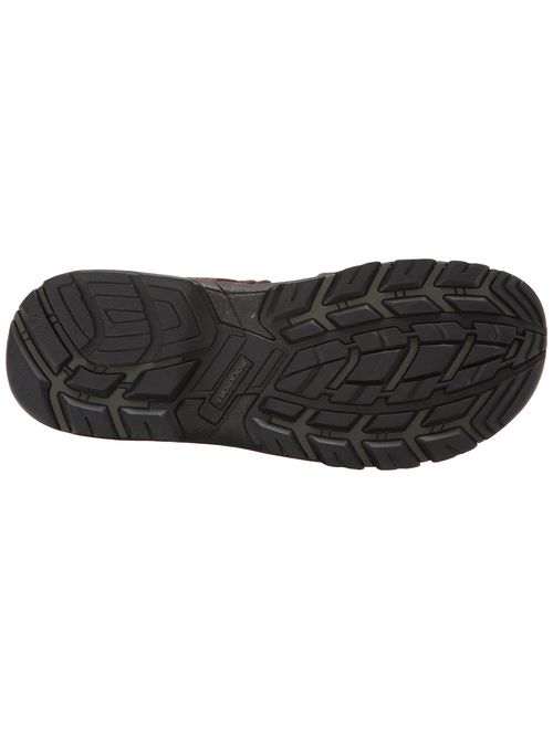 rockport men's rocklake flat sandal