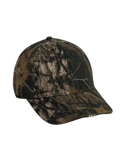 Mossy Oak Outdoor Cap Camouflage Hi-Beam Lighted Cap