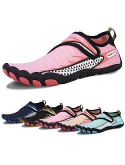 WateLves Water Shoes for Men and Women Quick-Dry Aqua Sock Outdoor Athletic Sport Barefoot Shoes