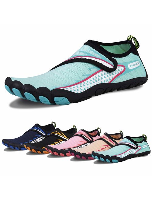 WateLves Water Shoes for Men and Women Quick-Dry Aqua Sock Outdoor Athletic Sport Barefoot Shoes