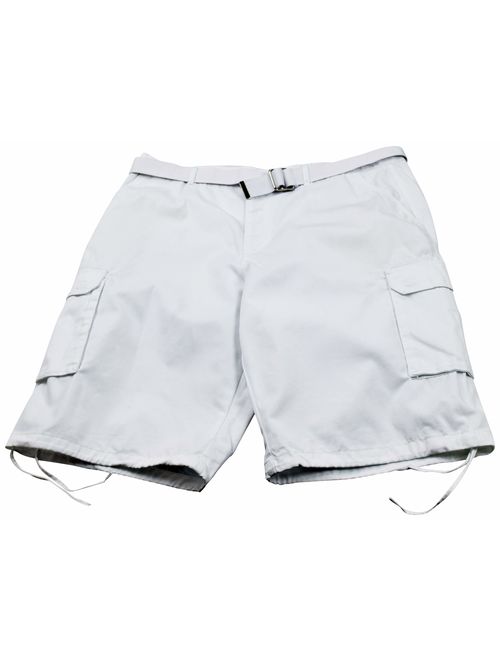 ChoiceApparel Mens Cargo Shorts with Belt