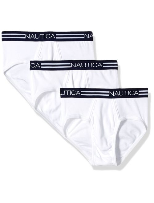 Nautica Men's Cotton Classic Multipack Briefs