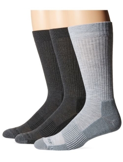 Copper Fit Men's Performance Sport Cushion Crew Socks (3 pair)