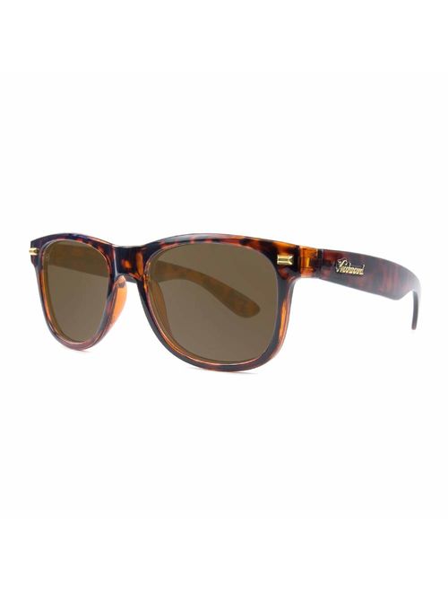 Knockaround Fort Knocks Polarized Sunglasses For Men & Women, Full UV400 Protection