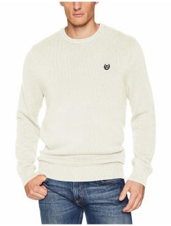 Chaps Men's Classic Fit Cotton Crewneck Sweater