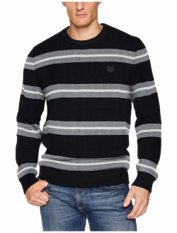 Chaps Men's Classic Fit Cotton Crewneck Sweater