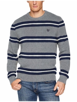 Chaps Men's Classic Fit Cotton Crewneck Sweater