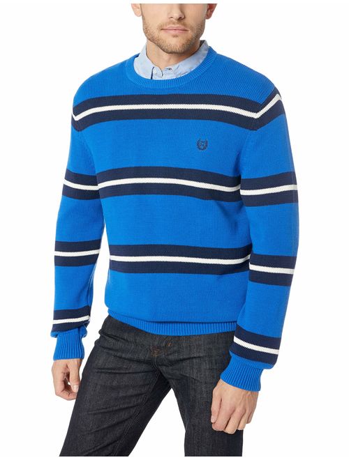 Chaps Men's Classic Fit Cotton Crewneck Sweater