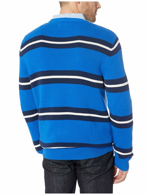 Chaps Men's Classic Fit Cotton Crewneck Sweater