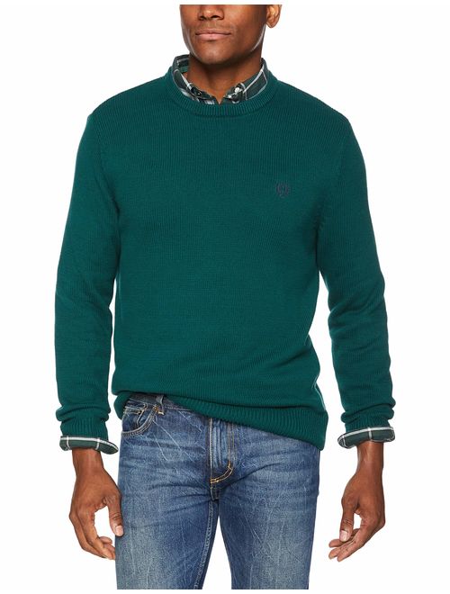 Chaps Men's Classic Fit Cotton Crewneck Sweater