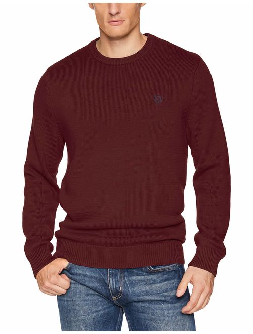 Chaps Men's Classic Fit Cotton Crewneck Sweater