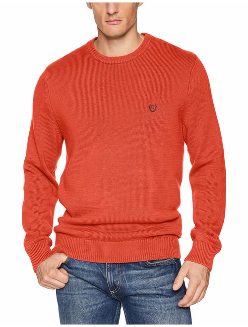 Chaps Men's Classic Fit Cotton Crewneck Sweater