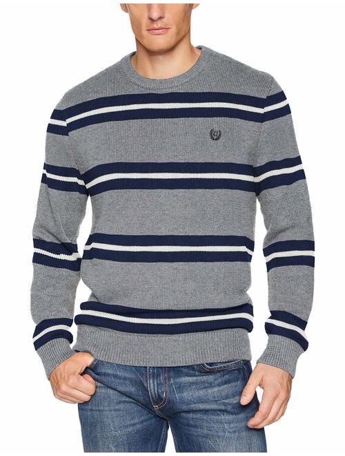 Chaps Men's Classic Fit Cotton Crewneck Sweater