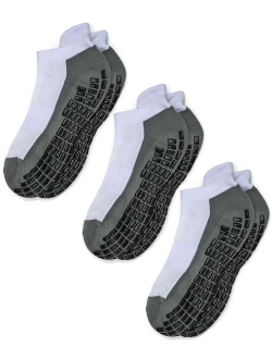 RATIVE Super Grips Anti Slip Non Skid Yoga Hospital Socks for Adults Men Women