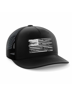 Tactical Pro Supply American Flag Snapback Hat - Embossed Logo American Cap for Men Women Sports Outdoor