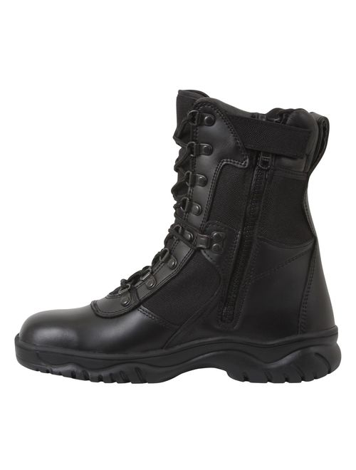 Rothco Forced Entry Tactical Boot with Side Zipper / 8"