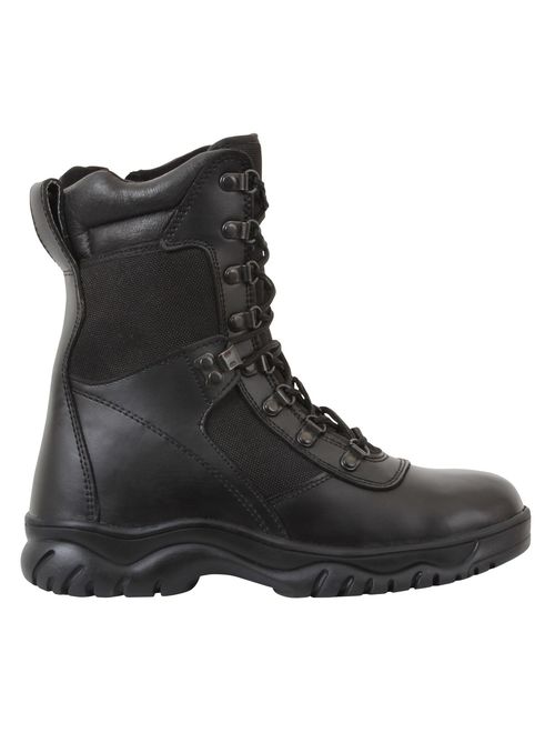 Rothco Forced Entry Tactical Boot with Side Zipper / 8"