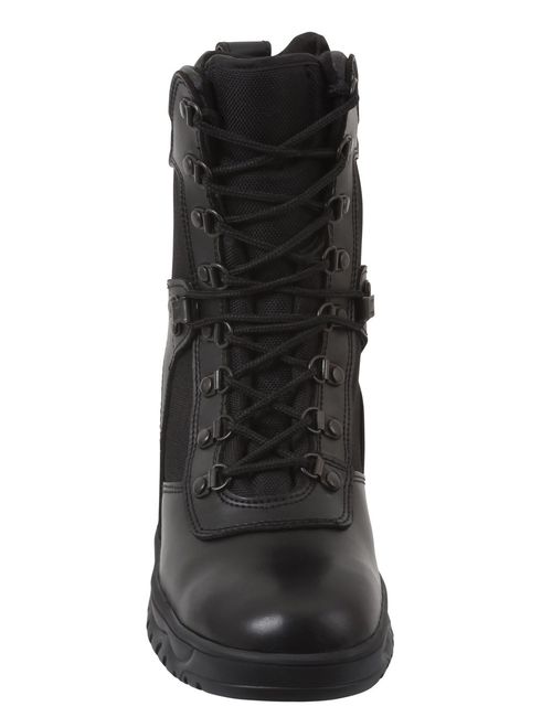 Rothco Forced Entry Tactical Boot with Side Zipper / 8"