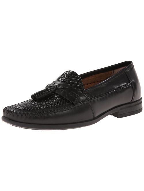 Nunn Bush Men's Strafford Woven Slip-on Loafer