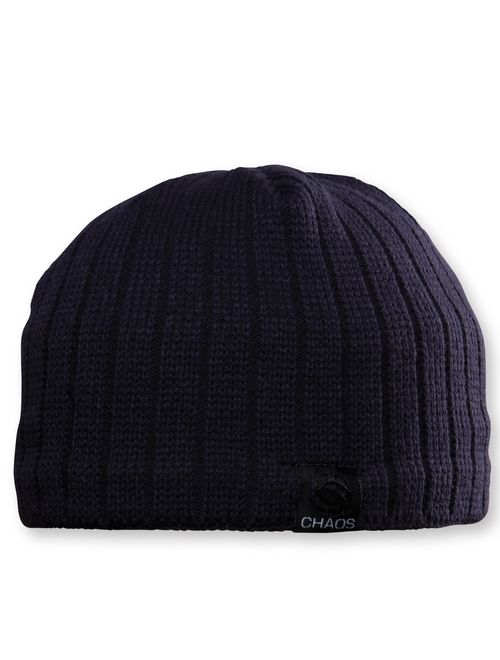 Chaos Technician Men's Fine Guage Beanie with Fleece Band