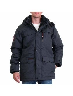 CANADA WEATHER GEAR Men's Insulated Jacket