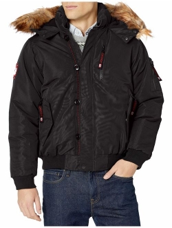 CANADA WEATHER GEAR Men's Insulated Jacket