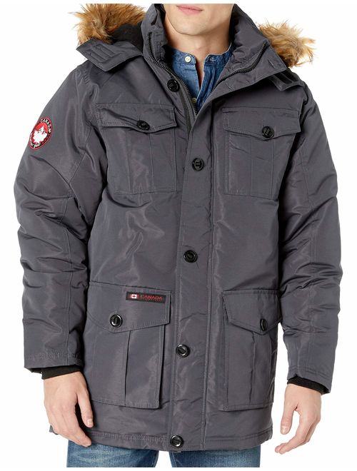 CANADA WEATHER GEAR Men's Insulated Jacket