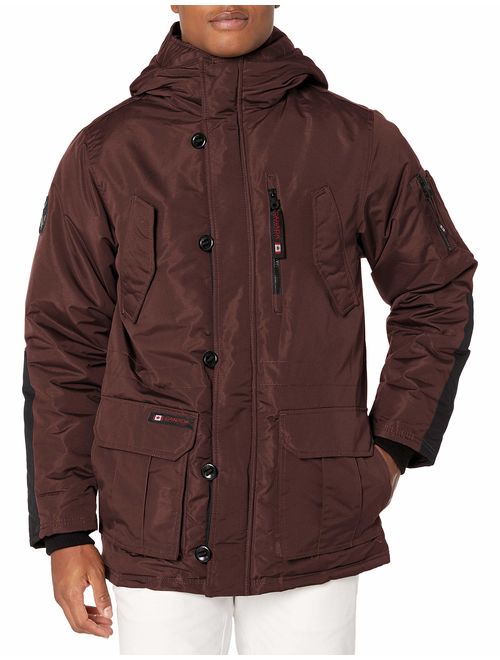 CANADA WEATHER GEAR Men's Insulated Jacket