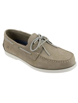 Rugged Shark Men's Boat Shoe, Classic Look, Premium Genuine Leather, with Odor Control Technology, Size 8 to 13