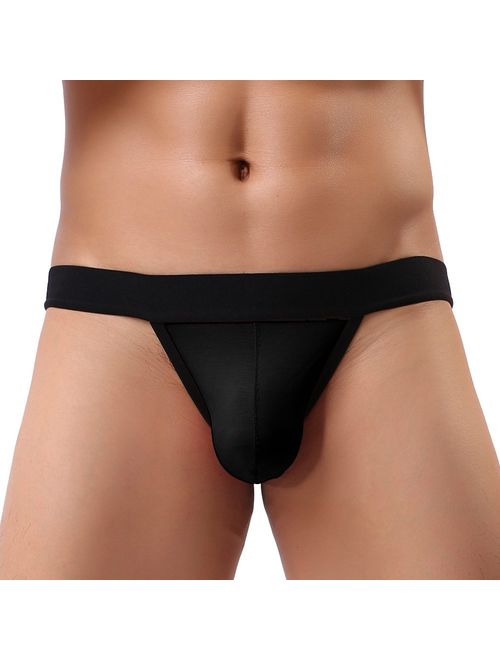 Summer Code Mens Cotton Briefs Sexy Bikini Ultra Soft Breathable Underwear