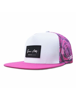 Grace Folly Trucker Hat for Men & Women. Snapback Mesh Caps